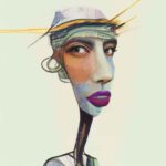 Royal Reflection NFT #0009