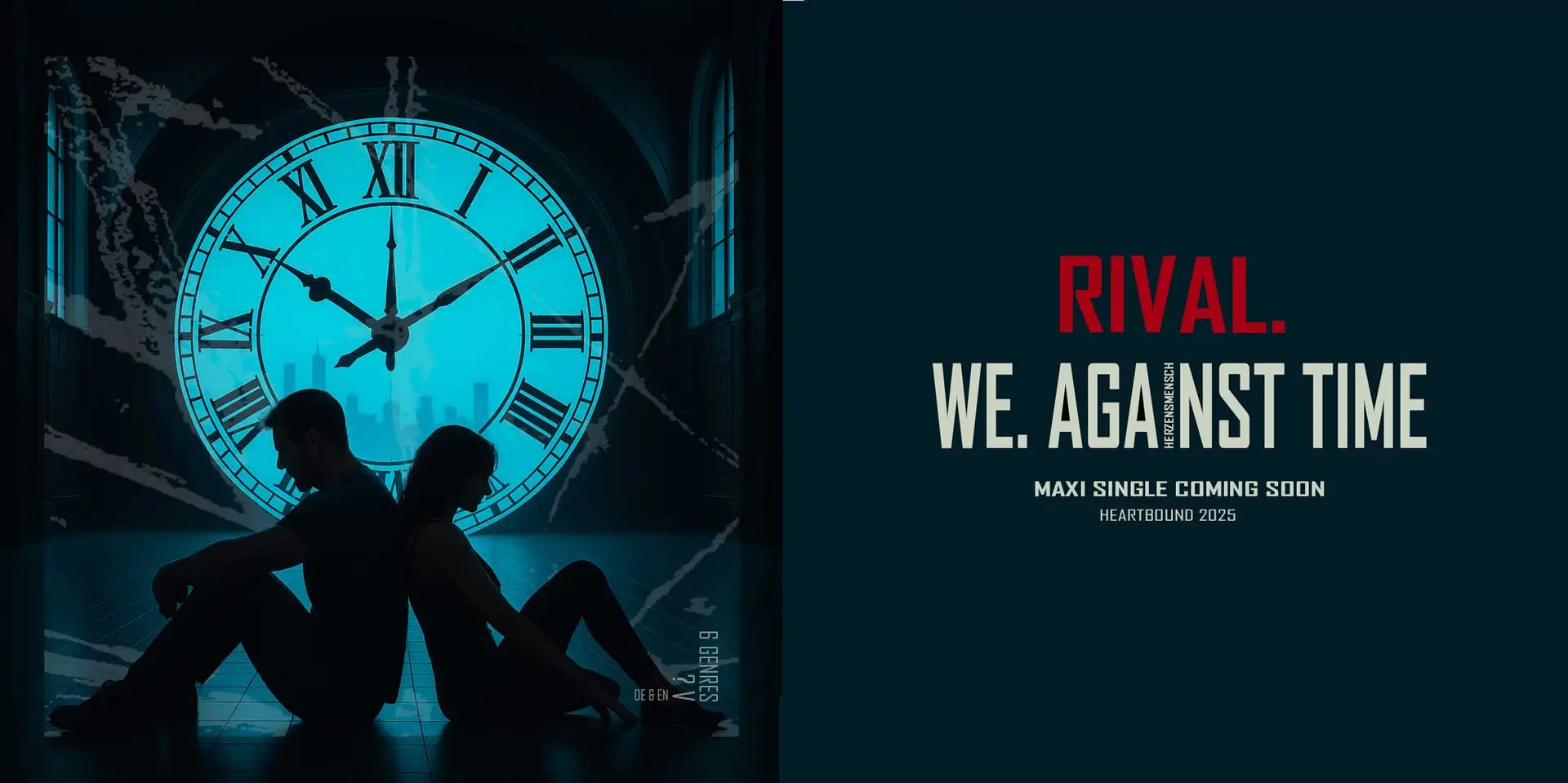 Rival. Cover We. Against Time 2025